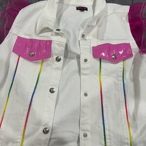 Girls Jojo’s Closet Jean jacket